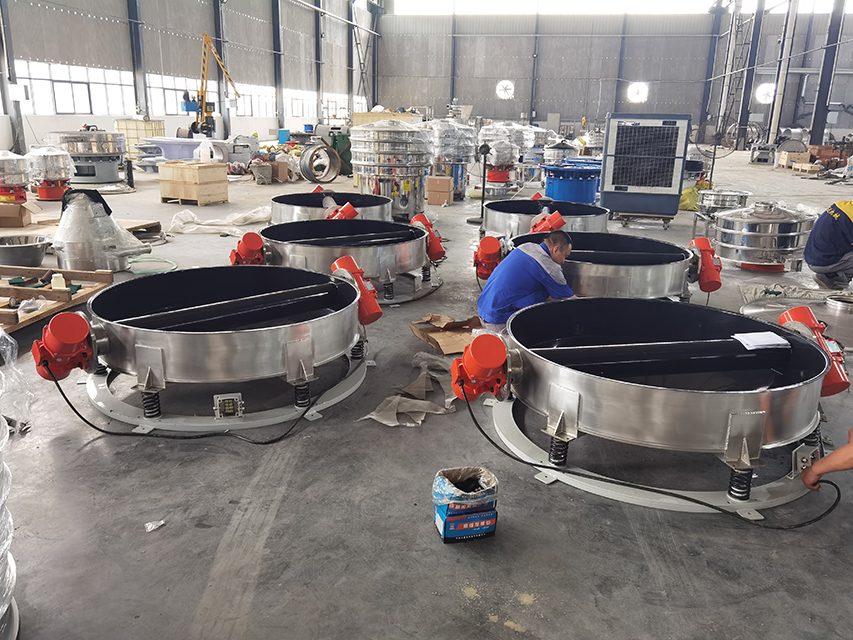 直排篩生產(chǎn)加工中